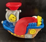 E1.414.6: Bath Toy Pirate Ship