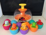 Jurassic World Spin and Hatch Dino Eggs