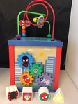 SPIDEY ACTIVITY CUBE
