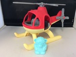 Green Toys Helicopter