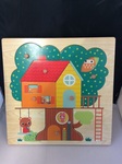 WOODEN TREEHOUSE PUZZLE