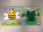 Bee & Frog Puzzles