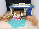 Sylvanian Families Seaside Restaurant