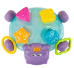 Float Along Hippo Shape Sorter