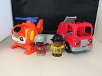 LITTLE PEOPLE VEHICLE SET