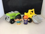 LITTLE PEOPLE VEHICLE SET