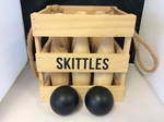 Wooden Skittles Game Set