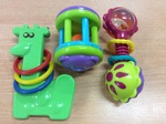 SOFT SOUND RATTLE SET