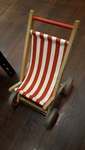 WOODEN STROLLER