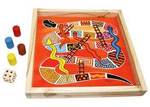 SNAKES AND LADDERS (ABORIGINAL DESIGN)