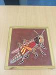 ABORIGINAL ART GRASSHOPPER PUZZLE