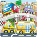 BUSY STREET PUZZLE