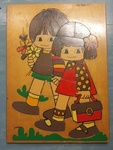 GIRL & BOY JIGSAW PUZZLE