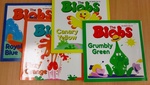 THE BLOBS BOOK SET OF 4