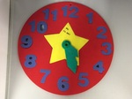 FOAM CLOCK