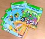 Leap Frog/Tag - Long Vowel Learning Stories