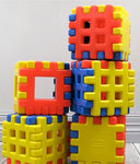 WEE WAFFLE BLOCKS