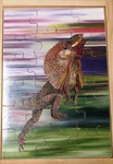 FRILLED NECK LIZARD PUZZLE