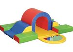 OVER AND UNDER FOAM PLAY SET