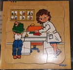 DOCTOR SEQUENCING PUZZLE