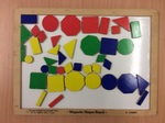 MAGNETIC SHAPES BOARD