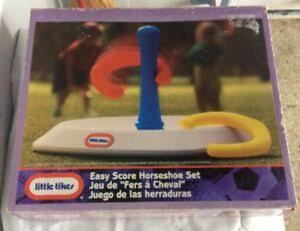 G2.233.2: LITTLE TIKES EASY SCORE HORSESHOE SET