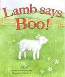 BOOK - LAMB SAYS BOO