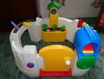 ROUND LITTLE TIKES ACTIVITY GARDEN