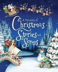 BOOK - A TREASURY OF CHRISTMAS STORIES AND SONGS