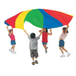 6ft ROUND PARACHUTE