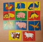 D1.001.1: ANIMAL MATCH CARDS