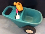 LITTLE TIKES LAWN AND GARDEN CART