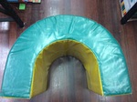 LARGE SOFT HORSE SHOE TUNNEL (PLAIN)