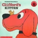 BOOK - CLIFFORD'S KITTEN