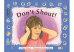 BOOK - DON'T SHOUT MY FEELINGS