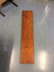 WOODEN BALANCE BEAM.(BROWN)