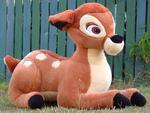LARGE PLUSH BAMBI
