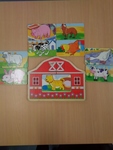 MATCHING FARM PUZZLE