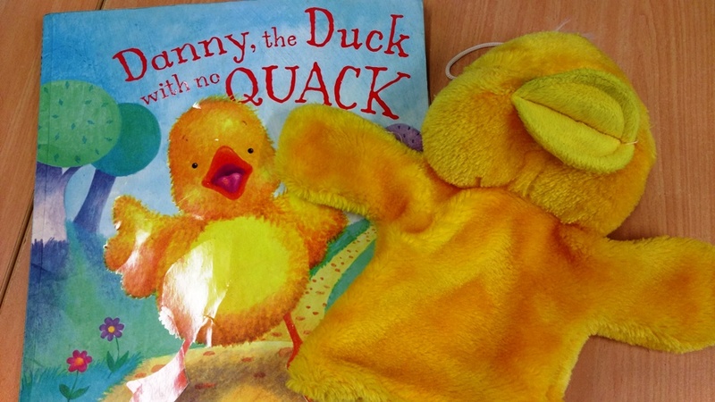 E3.399.1: DANNY, THE DUCK WITH NO QUACK