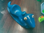 BRONTOSAURUS BLUE ROCKER