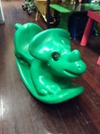 TRICERATOPS GREEN ROCKER