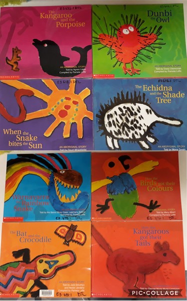 E3.481.1: Aboriginal Dream Time Stories