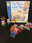 THE THREE LITTLE PIGS