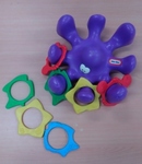 TOSS 'N' COUNT OCTOPUS