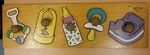 BABY ITEMS LARGE KNOB PUZZLE