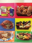 E3.500.1: TEACHERS PACK - HEALTHY FOOD POSTERS 6PC