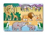 C4.567.1: SAFARI PEG BOARD PUZZLE