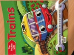 BOOK - THE TROUBLE WITH TRAINS