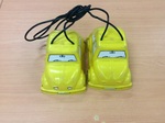 YELLOW WALKING CAR STILTS