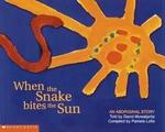 BOOK - WHEN THE SNAKE BITES THE SUN